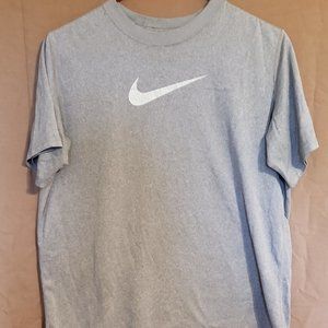 Nike Dri-Fit T-shirt, Gray short sleeve, Size XL
